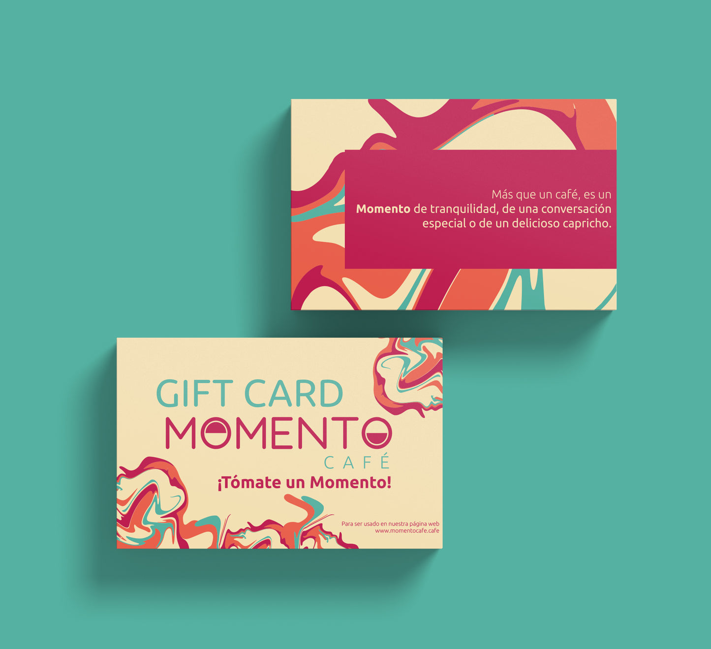OBSEQUIA GIFT CARD MOMENTO CAFÉ