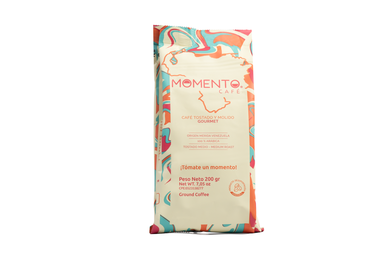 TWO PACK MOMENTO COFFEE Gourmet - GROUND (X2) 200g/7.05oz