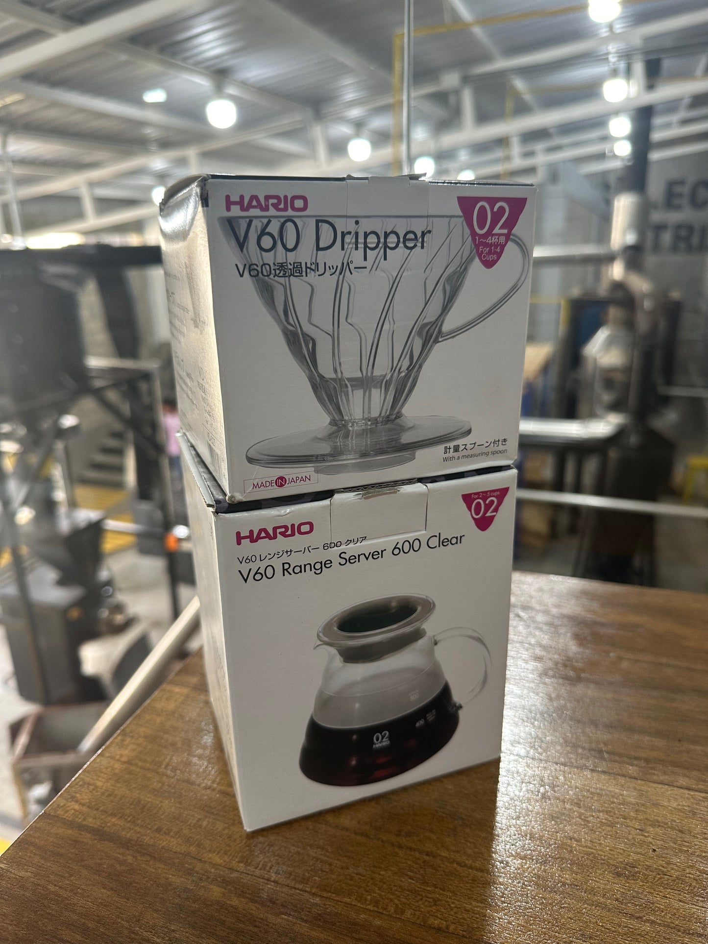 Preparation Kit V60 HARIO 02