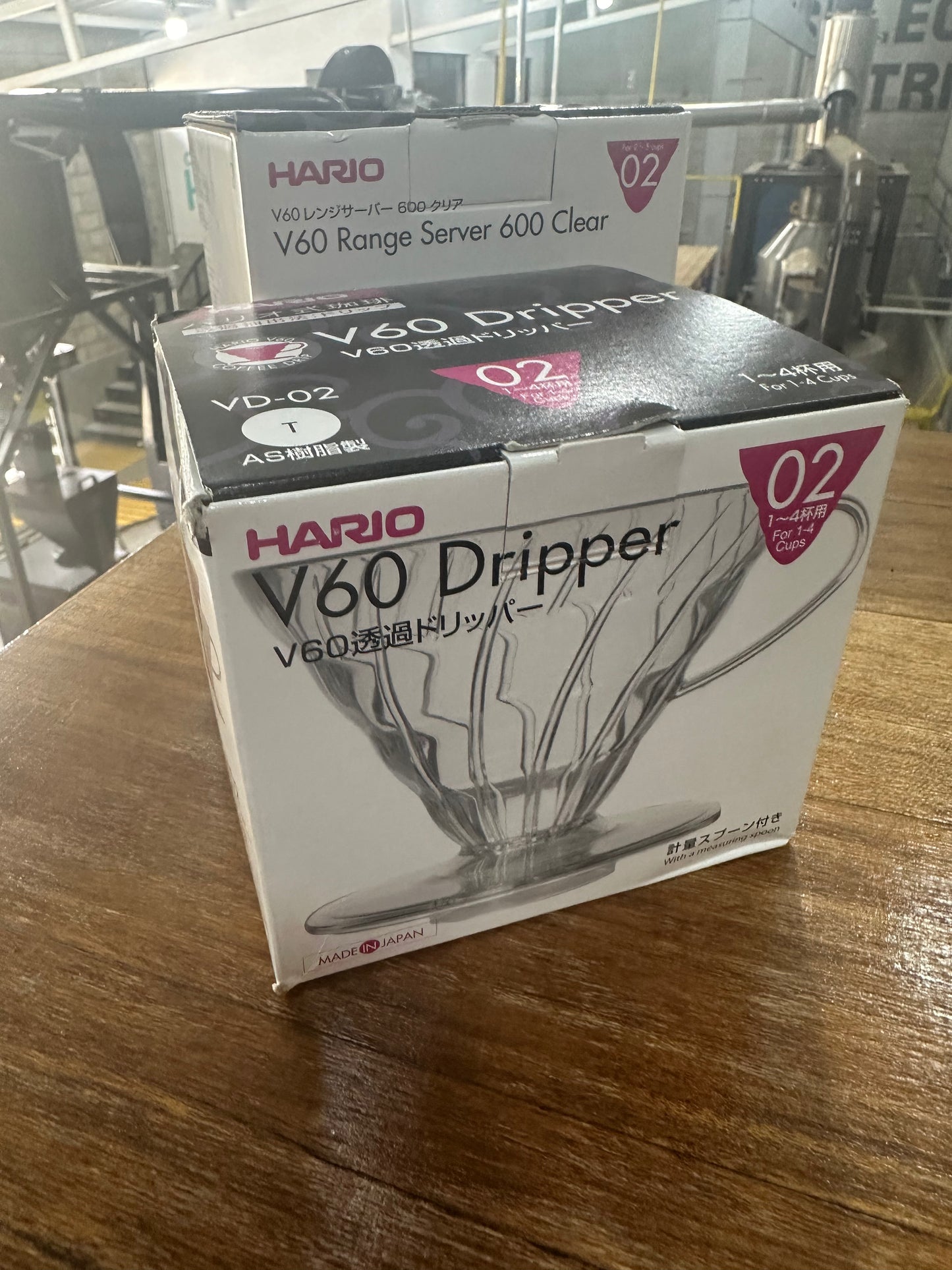 Preparation Kit V60 HARIO 02