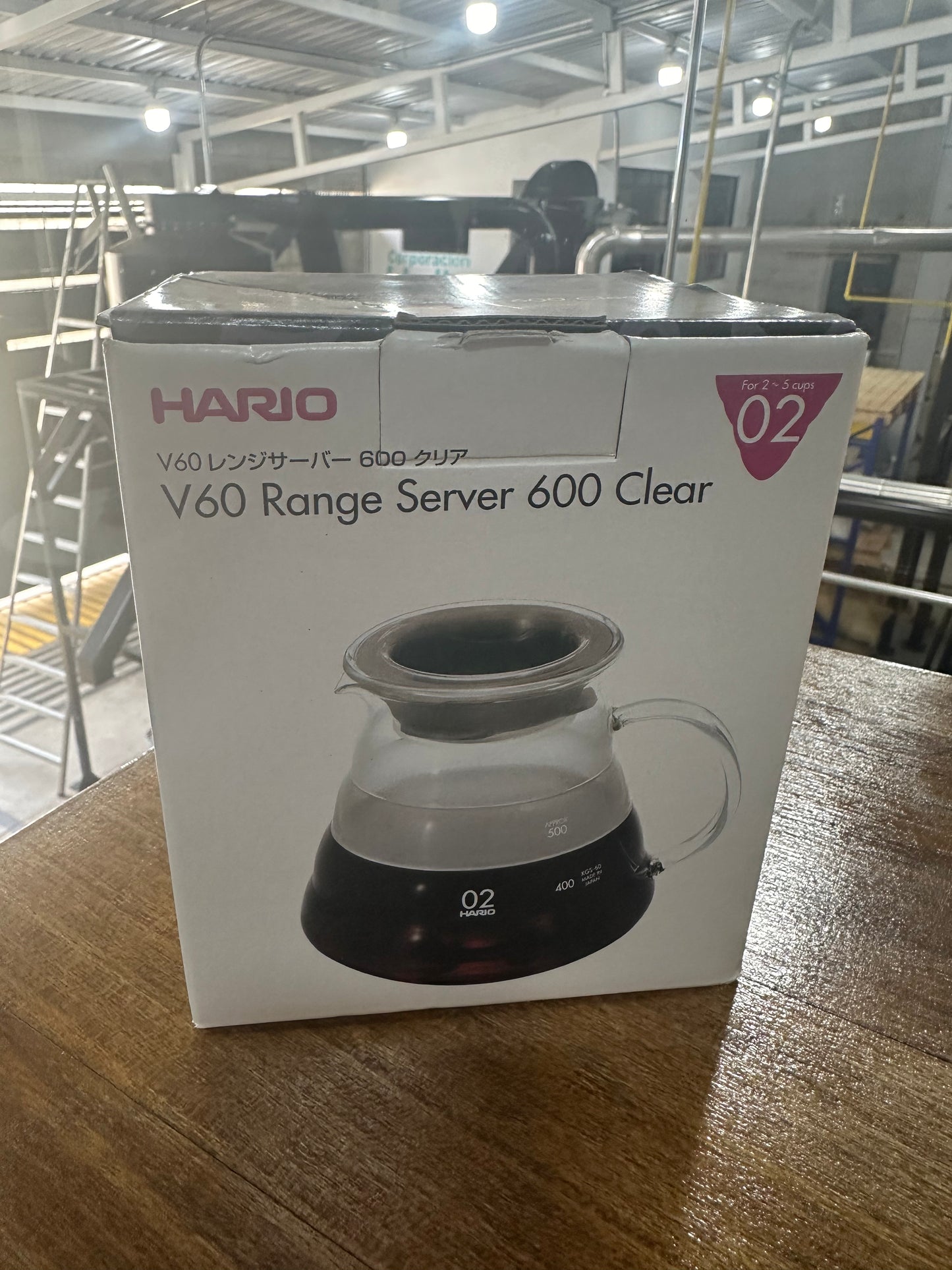 Preparation Kit V60 HARIO 02