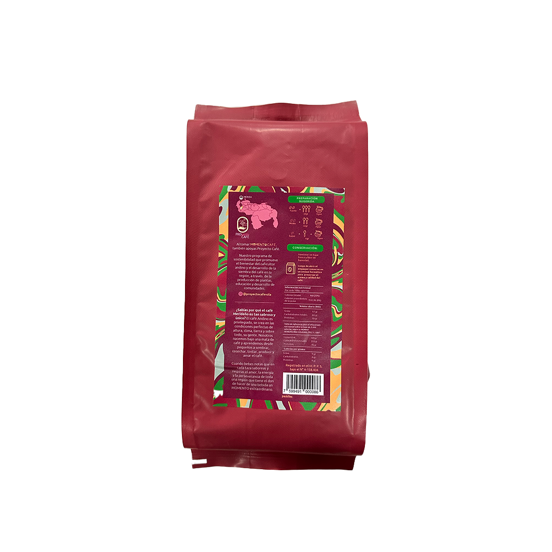 MOMENTO CAFÉ - Especialidad en Granos 460g