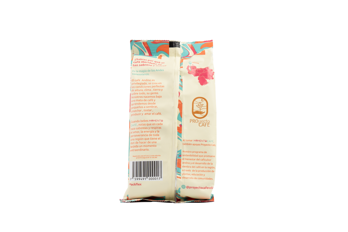 TWO PACK MOMENTO COFFEE Gourmet - GROUND (X2) 200g/7.05oz