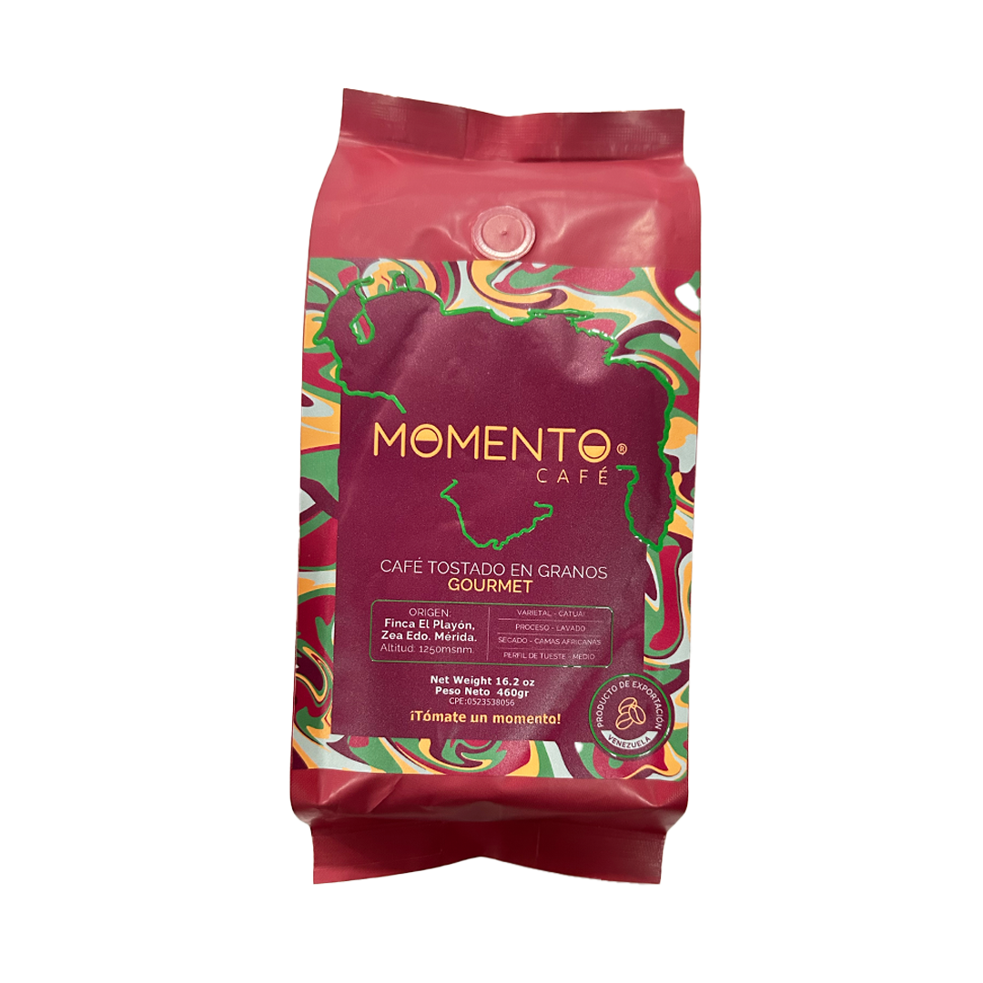 MOMENTO CAFÉ - Especialidad en Granos 460g