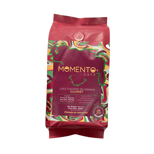 MOMENTO CAFÉ - Especialidad en Granos 460g