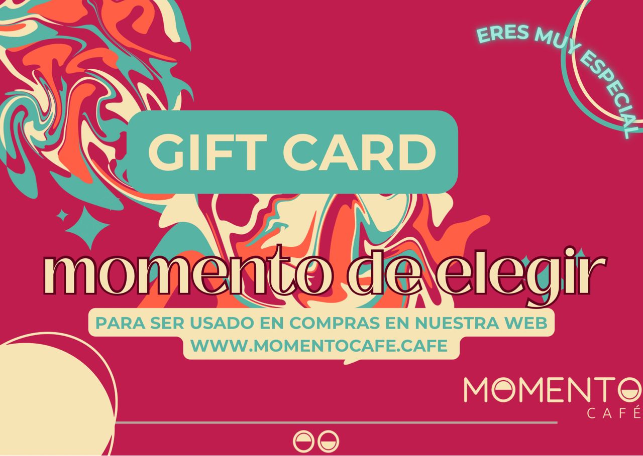 OBSEQUIA GIFT CARD MOMENTO CAFÉ
