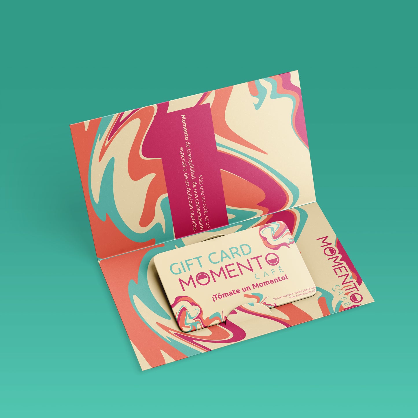 OBSEQUIA GIFT CARD MOMENTO CAFÉ
