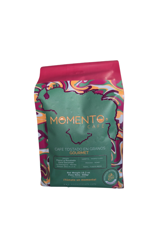 MOMENTO CAFÉ ESPECIALIDAD EN GRANOS 460g EDICIÓN ESPECIAL