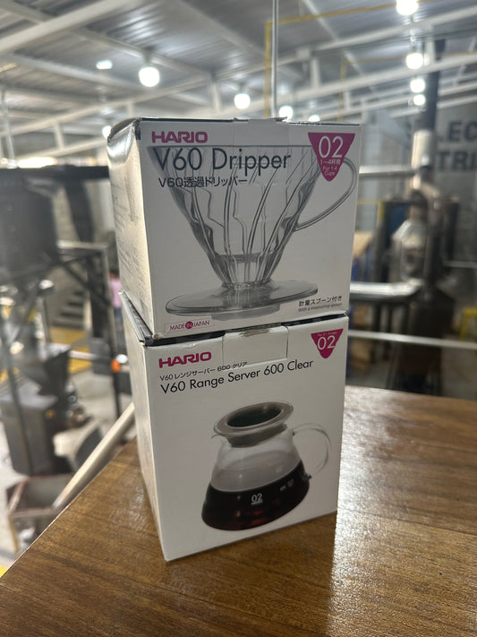 Preparation Kit V60 HARIO 02