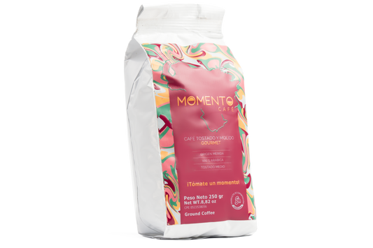 MOMENTO CAFÉ ESPECIALIDAD EN GRANOS 1KG