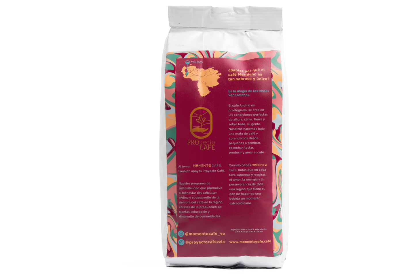MOMENTO CAFÉ ESPECIALIDAD EN GRANOS 1KG