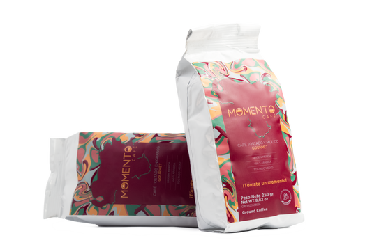 MOMENTO CAFÉ ESPECIALIDAD EN GRANOS 1KG INTL