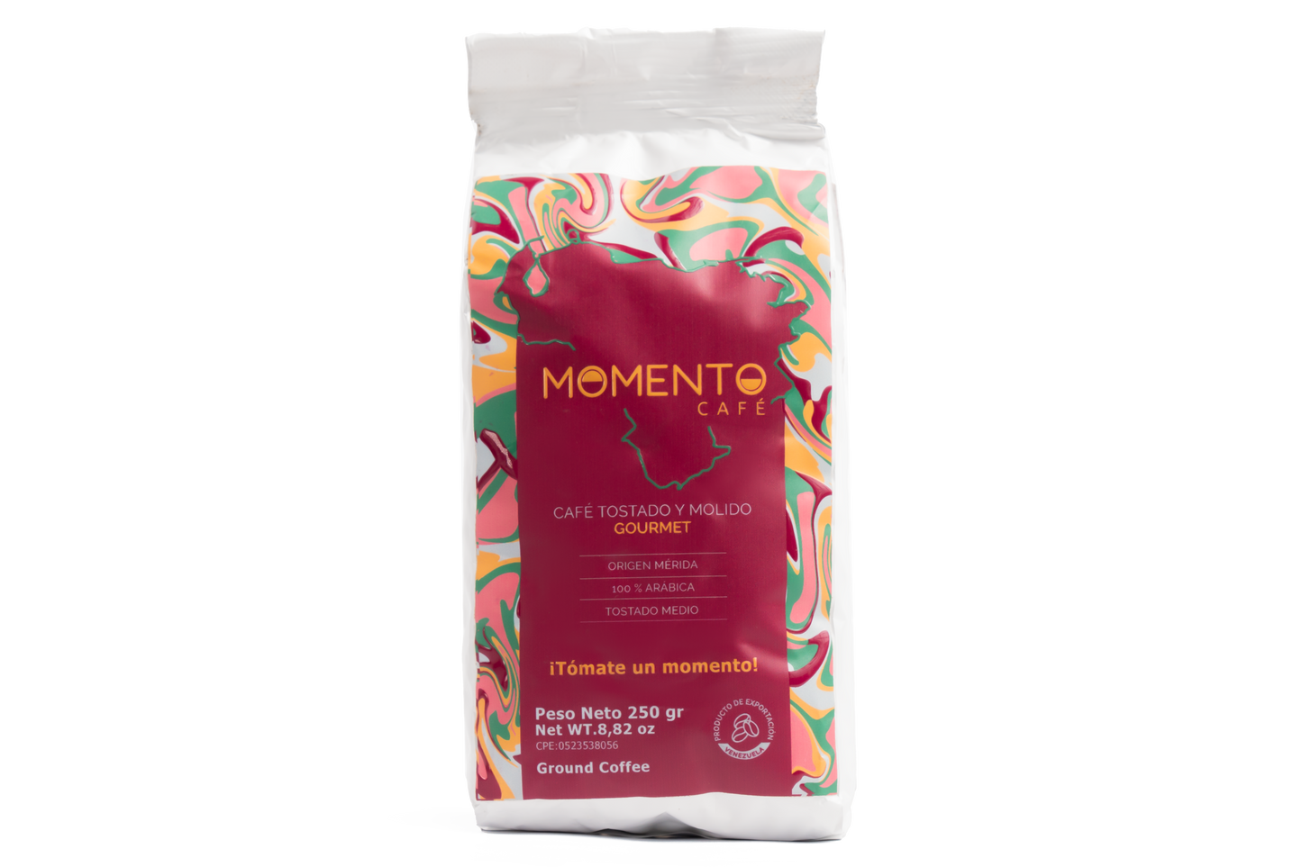 MOMENTO CAFÉ ESPECIALIDAD EN GRANOS 1KG