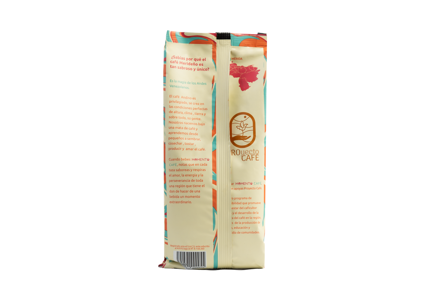 KILO MIX PACK MOMENTO CAFÉ Gourmet - MOLIDO (X2) 500g/17,63oz